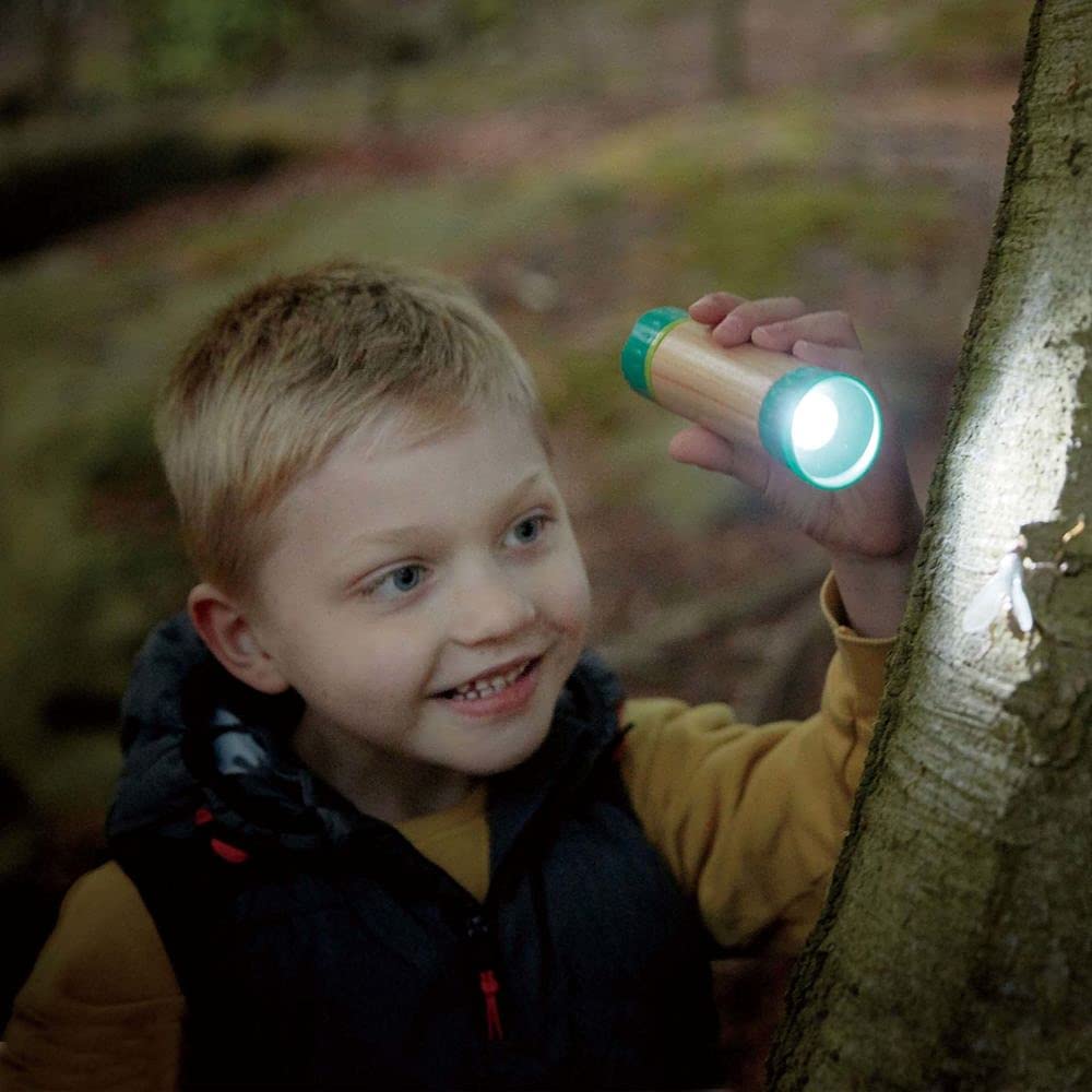 Hape Hand-Powered Flashlight Multicolor Age-4 Years & Above