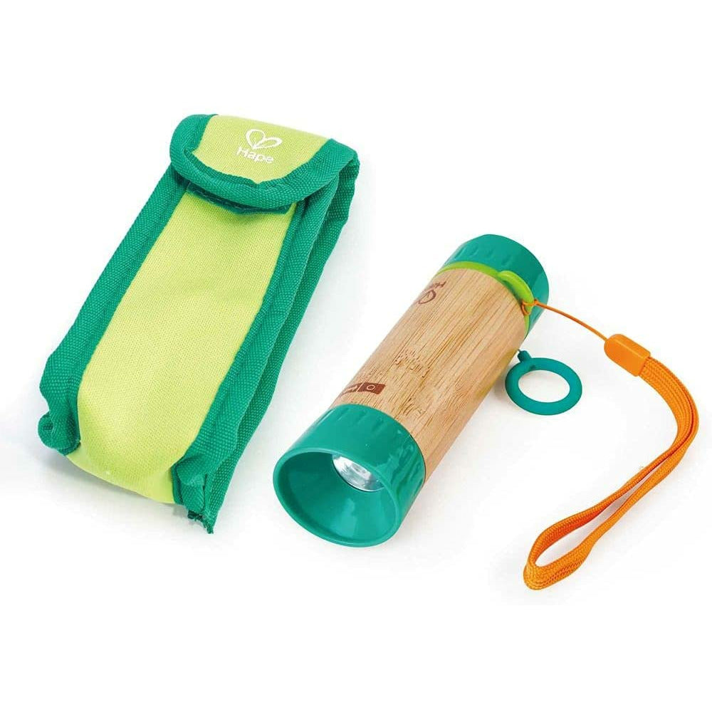 Hape Hand-Powered Flashlight Multicolor Age-4 Years & Above