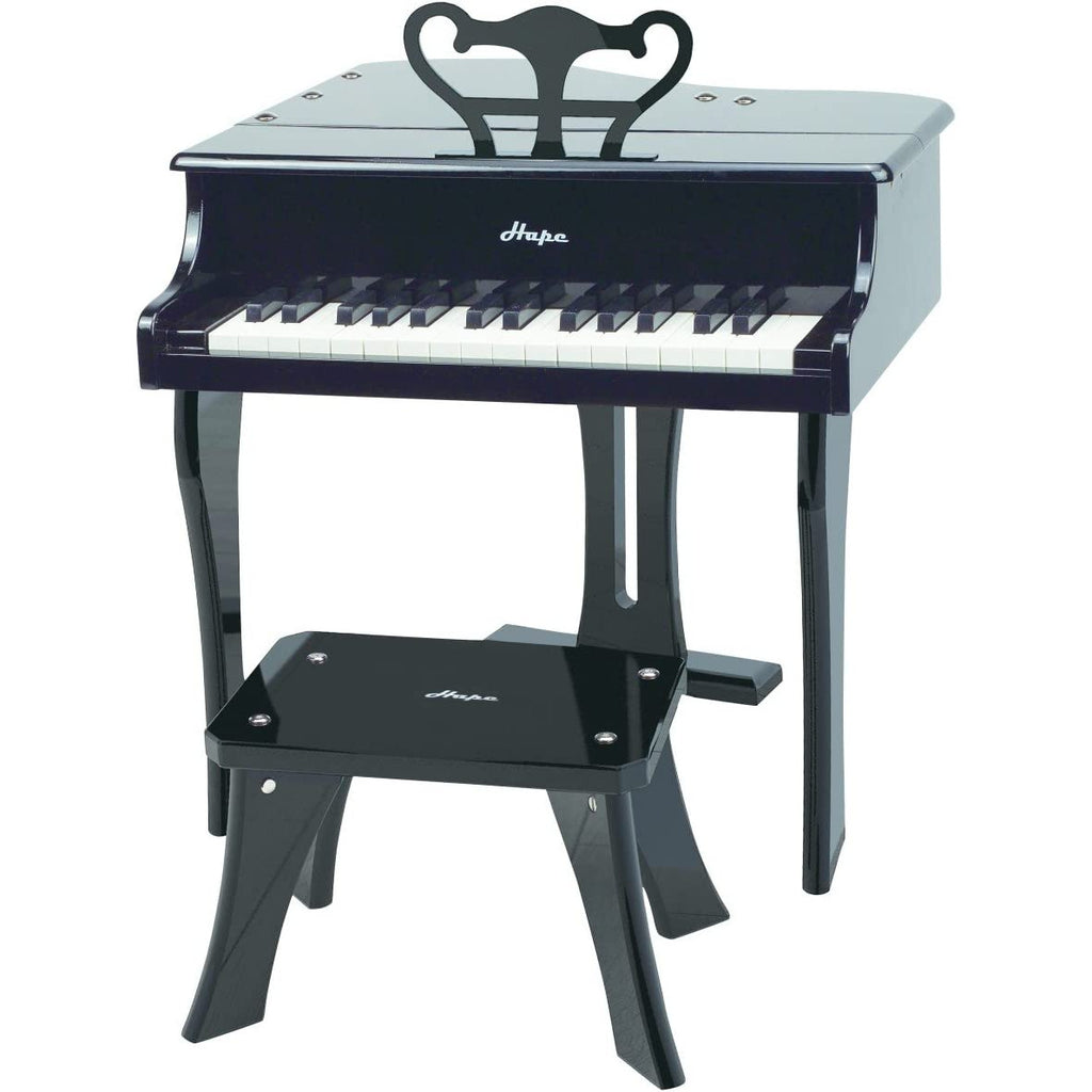Hape Happy Grand Piano Black Age- 3 Years & Above