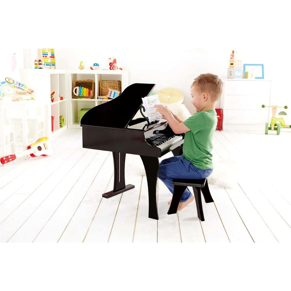 Hape Happy Grand Piano Black Age- 3 Years & Above