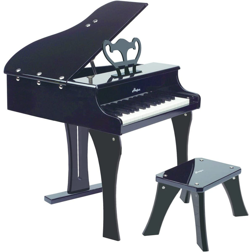 Hape Happy Grand Piano Black Age- 3 Years & Above