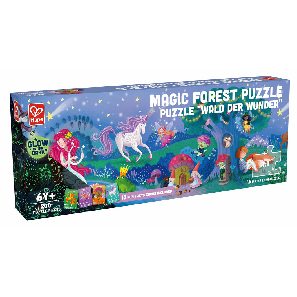 Hape Magic Forest Puzzle( 150 X 30Cm) Multicolor Age-6 Years & Above