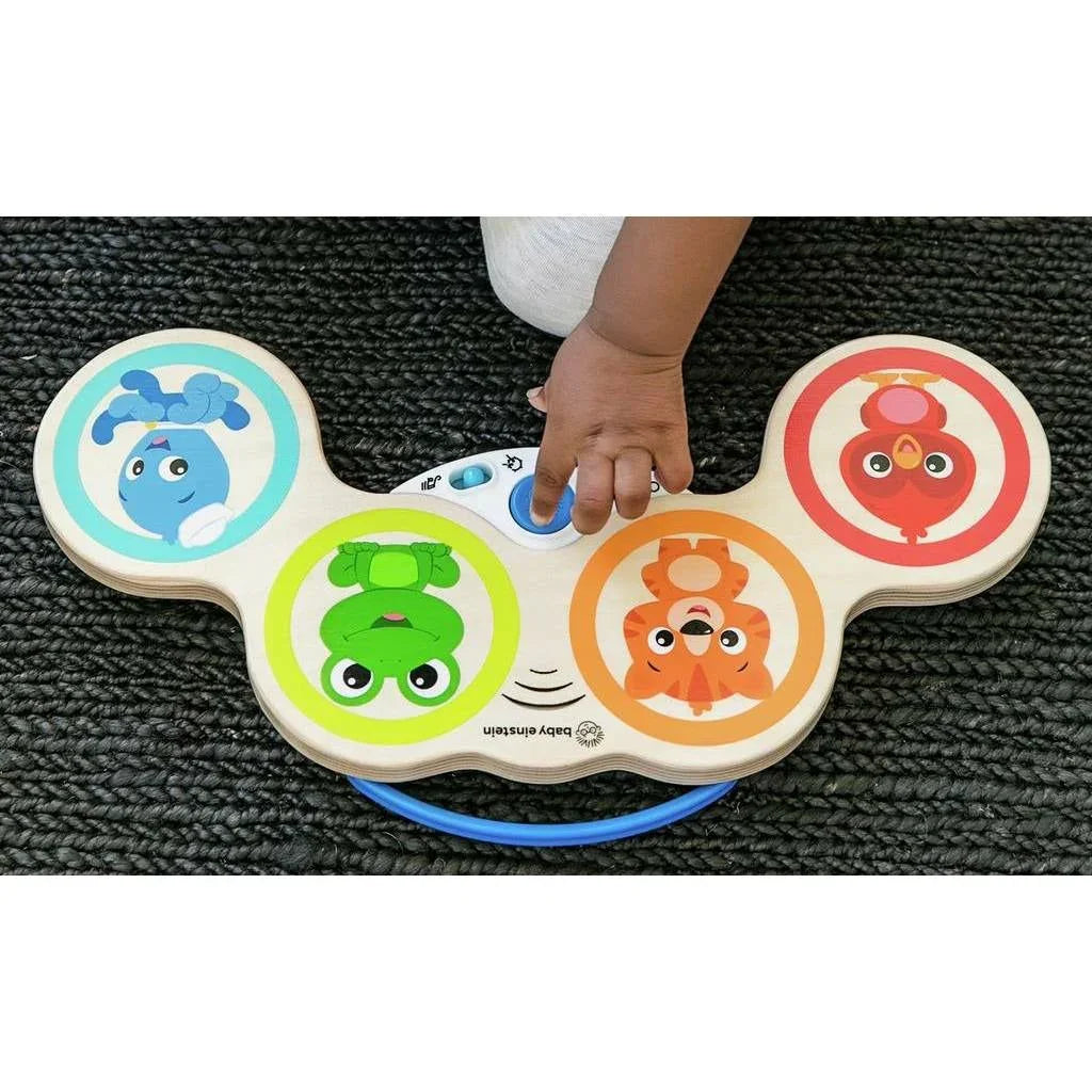Little Einstein Magic Touch Wooden Drum Musical Toy Age- 6 Months ...