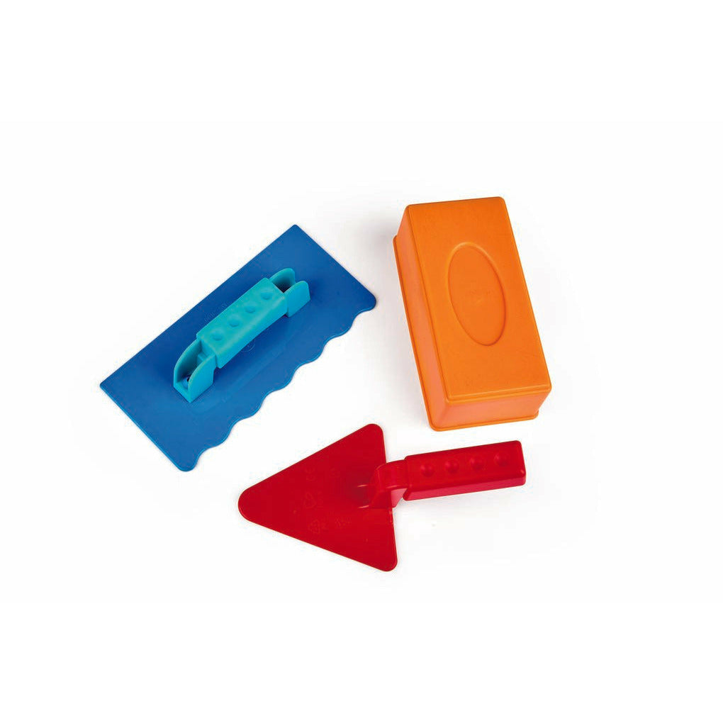Hape Master Bricklayer Set Multicolor Age-1 Year & Above