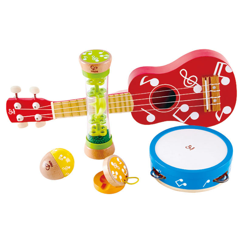 Hape Mini Band Set (5 Pieces) Multicolor Age- 3 Years & Above