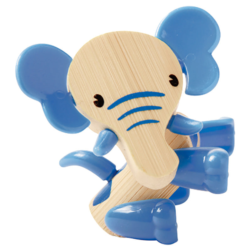 Hape Mini Mals Elephant Multicolor Pet Age- 3 Years & Above