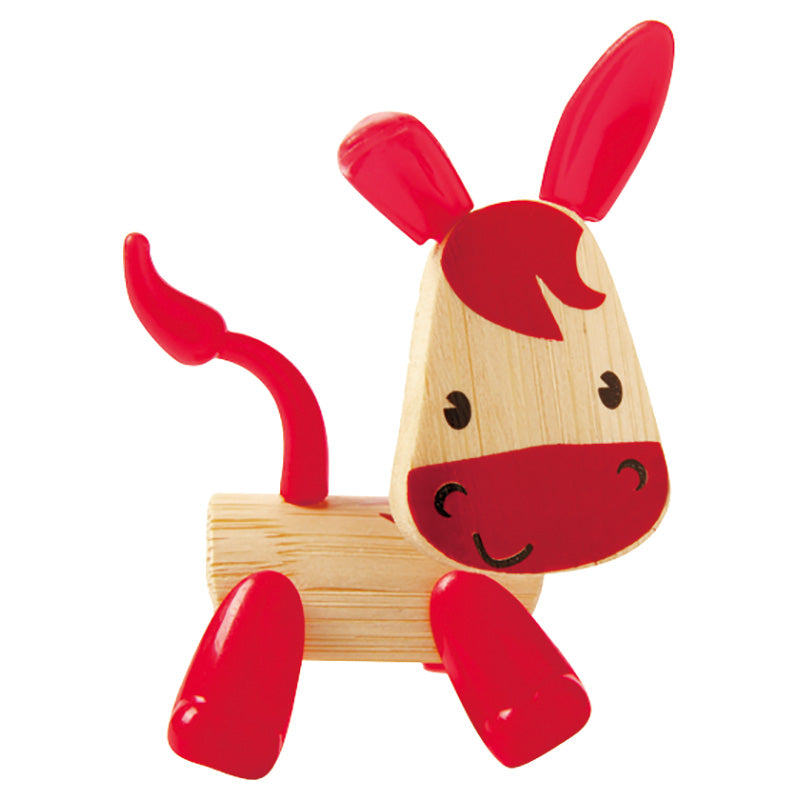 Hape Mini Mals Goat Donkey Age- 3 Years & Above
