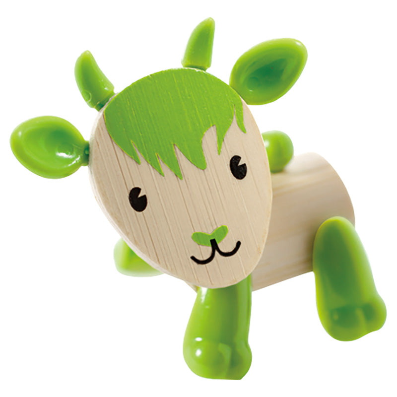 Hape Mini Mals Goat Multicolor Pet Age- 3 Years & Above