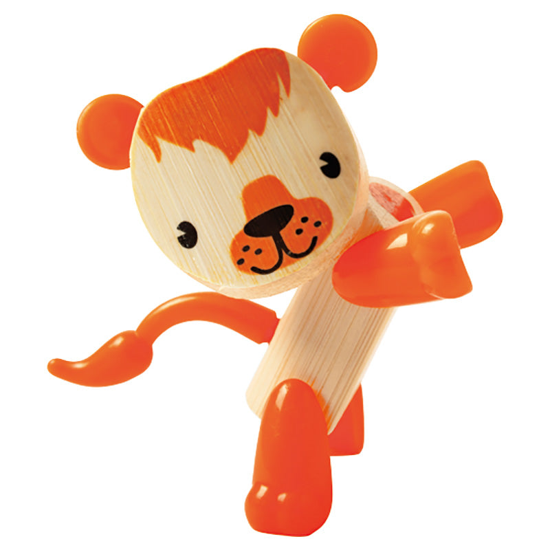 Hape Mini Mals Lion Multicolor Pet Age- 3 Years & Above