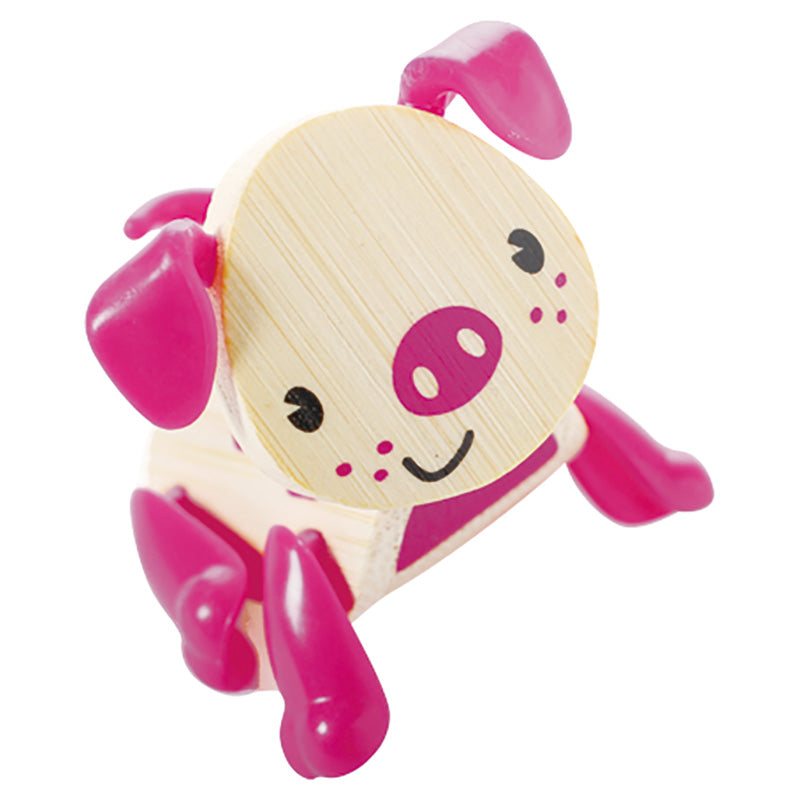 Hape Mini Mals Pig Multicolor Pet Age- 3 Years & Above