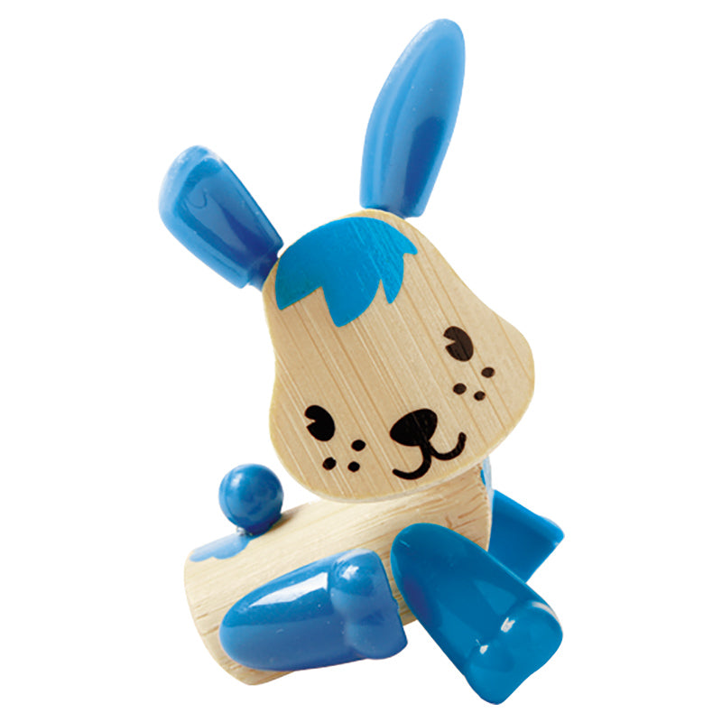 Hape Mini Mals Rabbit Multicolor Pet Age- 3 Years & Above