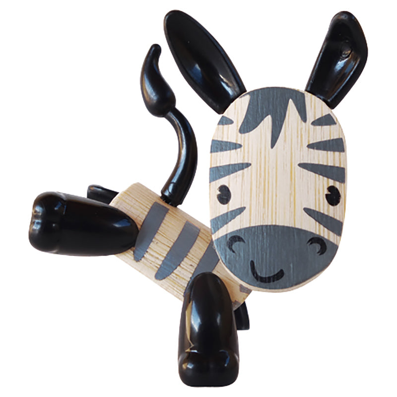 Hape Mini Mals Zebra Multicolor Pet Age- 3 Years & Above