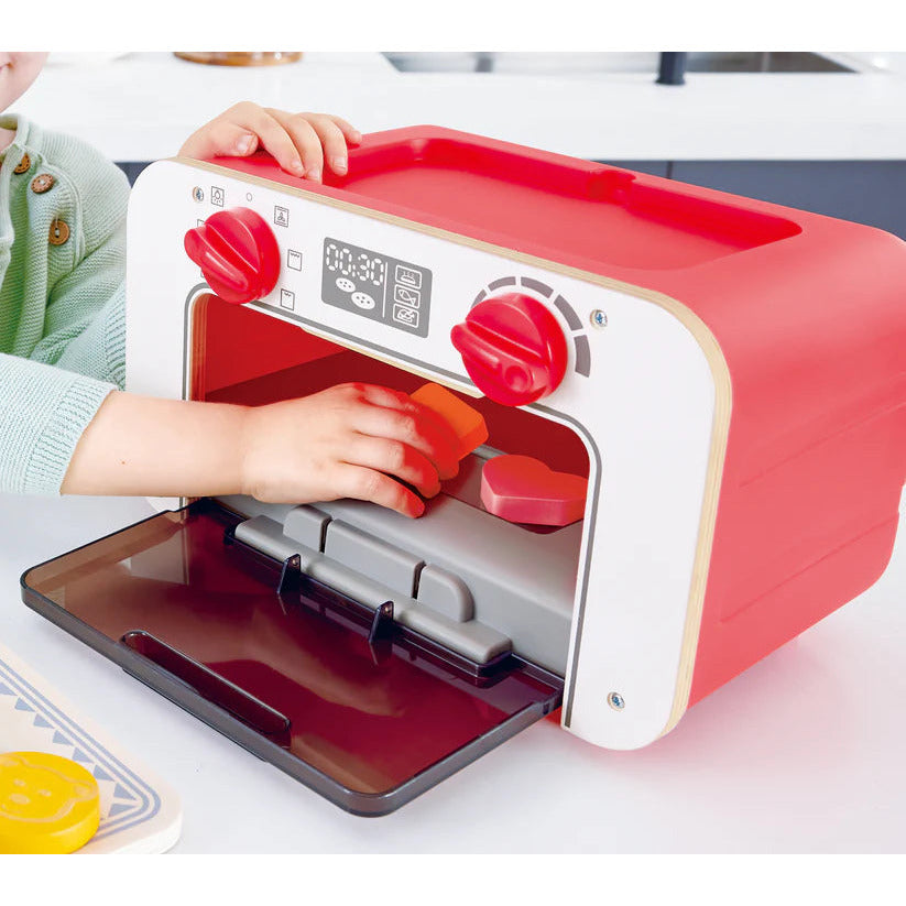 Hape My Baking Oven With Magic Cookies Multicolor Age- 3 Years & Above