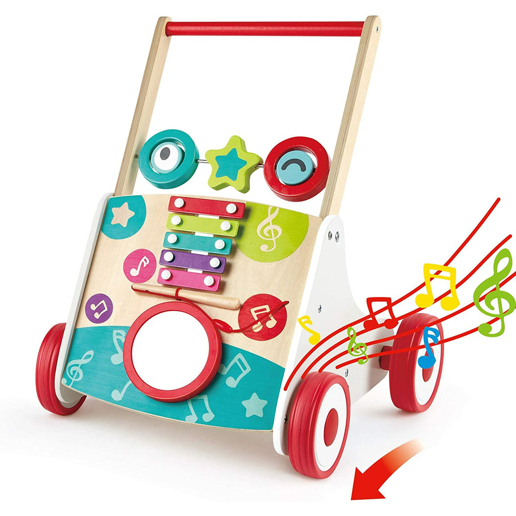 Hape My First Musical Walker Multicolor Age-9 Months & Above