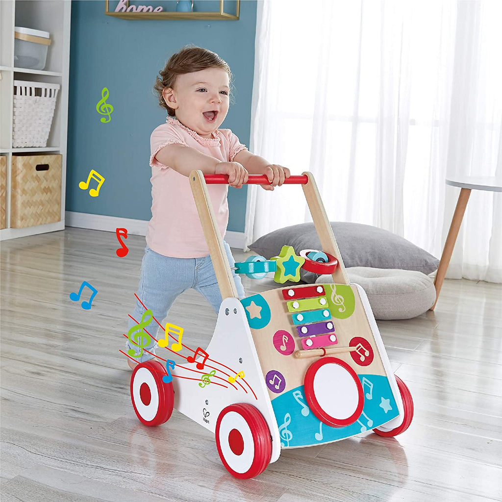 Hape My First Musical Walker Multicolor Age-9 Months & Above