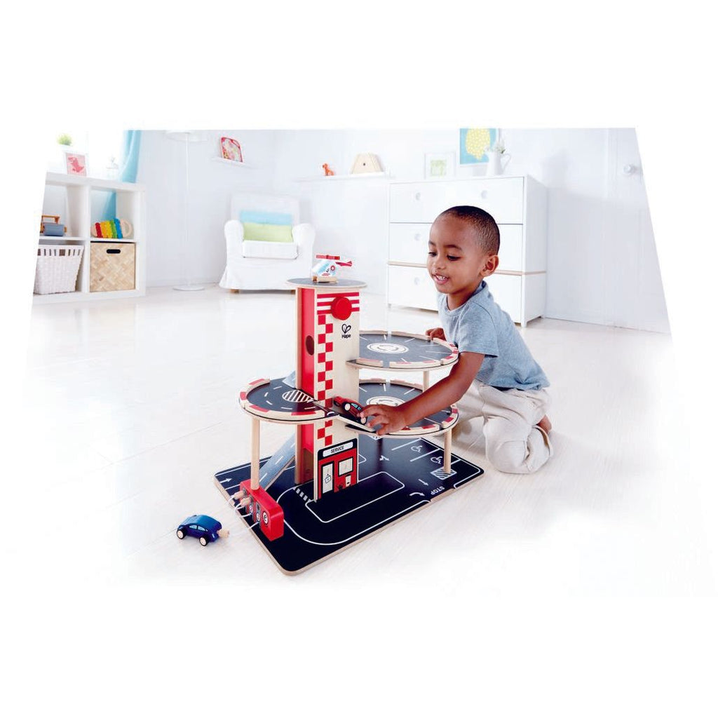 Hape Park & Go Garage Multicolor Age  3 Years & Above