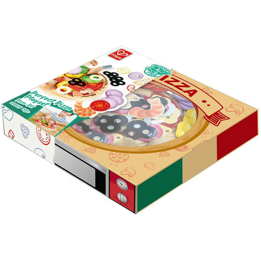 Hape Perfect Pizza Playset Multicolor Age- 3 Years & Above