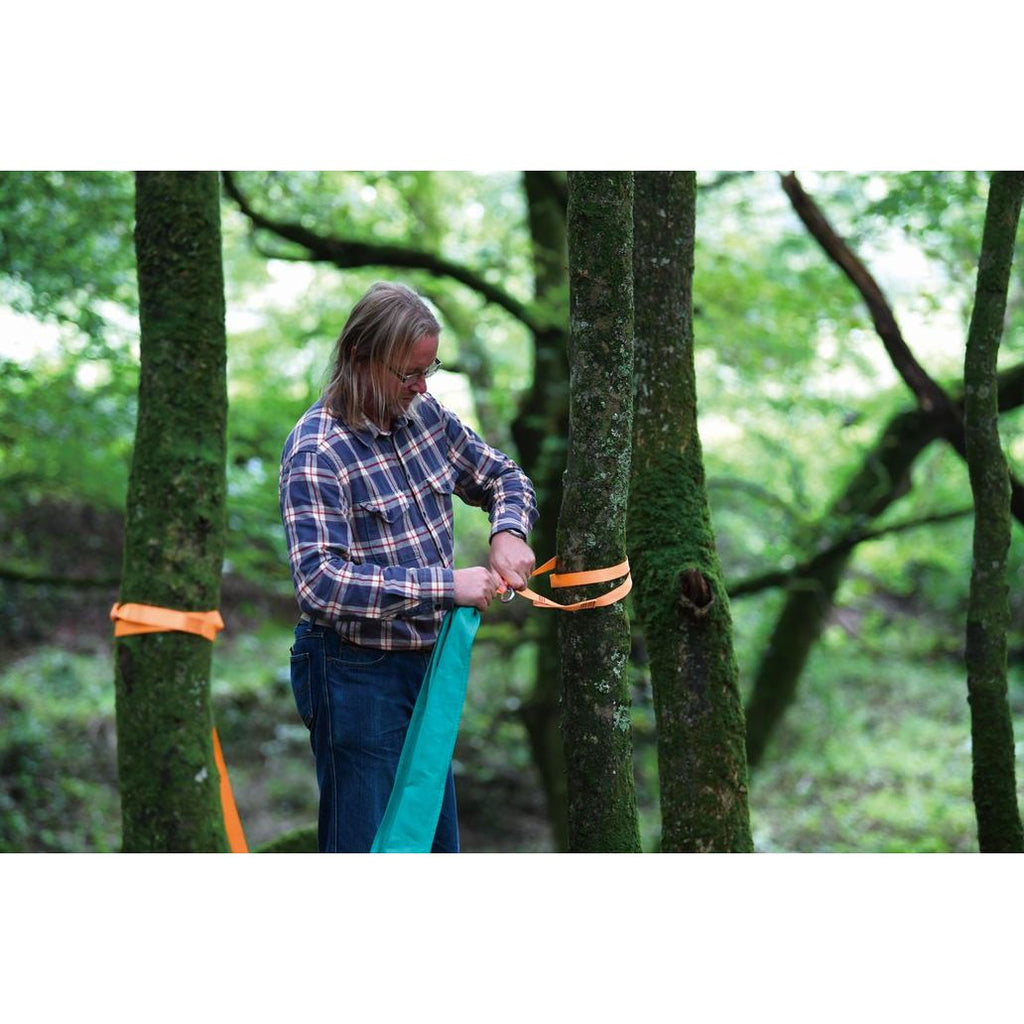 Hape Pocket Outdoor Swing Green Age  3 Years & Above