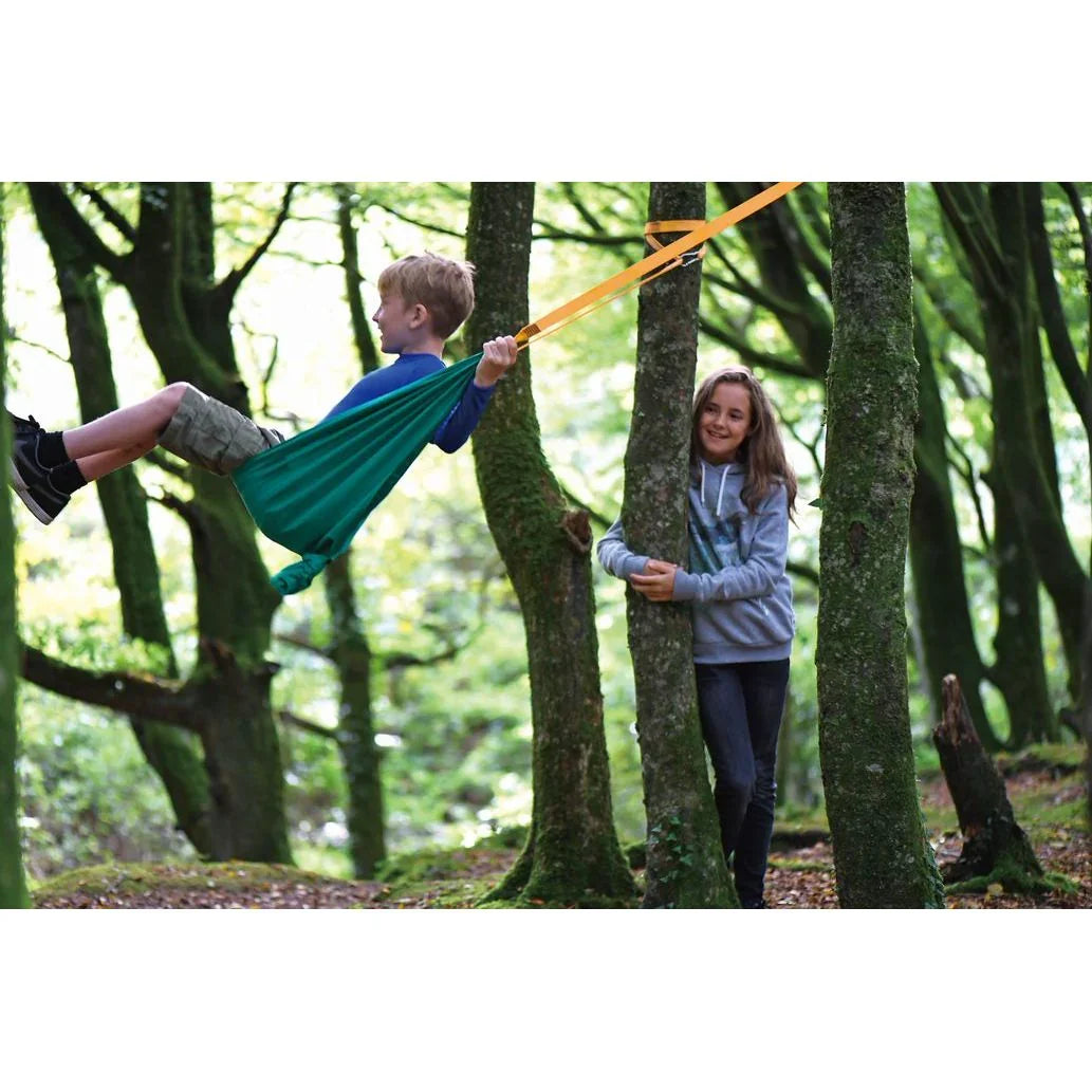 Hape Pocket Outdoor Swing Green Age  3 Years & Above