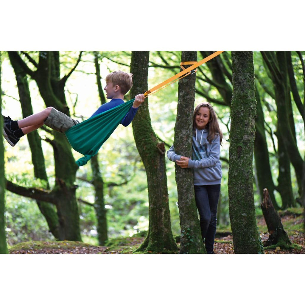 Hape Pocket Outdoor Swing Green Age  3 Years & Above