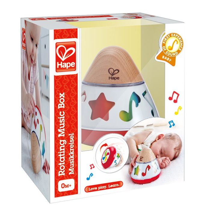 Hape Rotating Music Box Multicolor Age  6 Months & Above