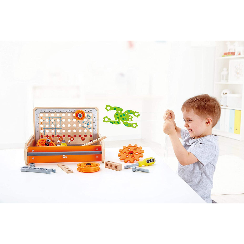 Hape Science Experiment Toolbox Multicolor Age- 4 Years & Above