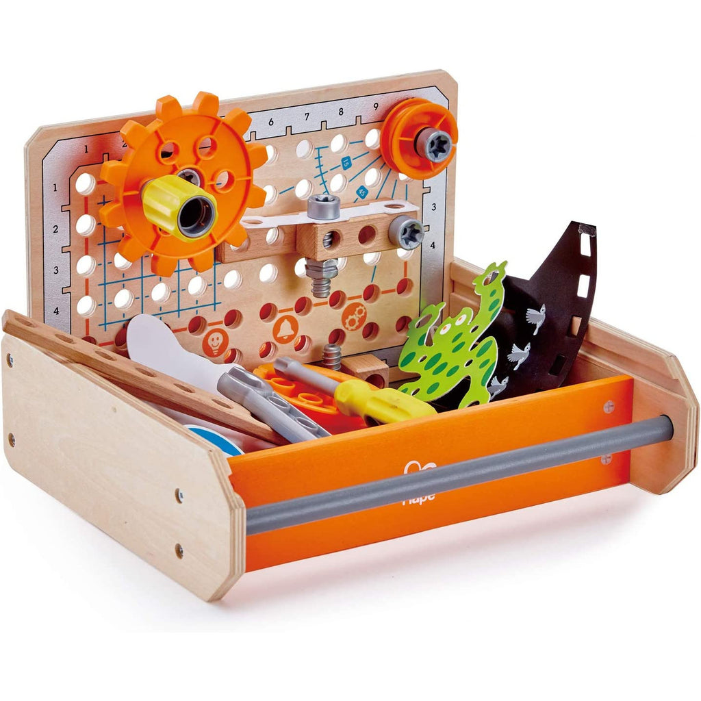 Hape Science Experiment Toolbox Multicolor Age- 4 Years & Above
