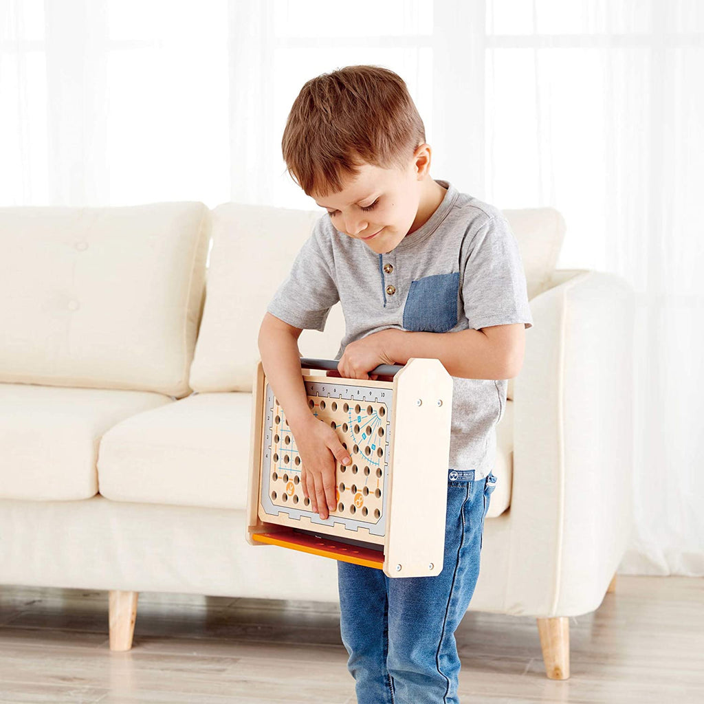 Hape Science Experiment Toolbox Multicolor Age- 4 Years & Above