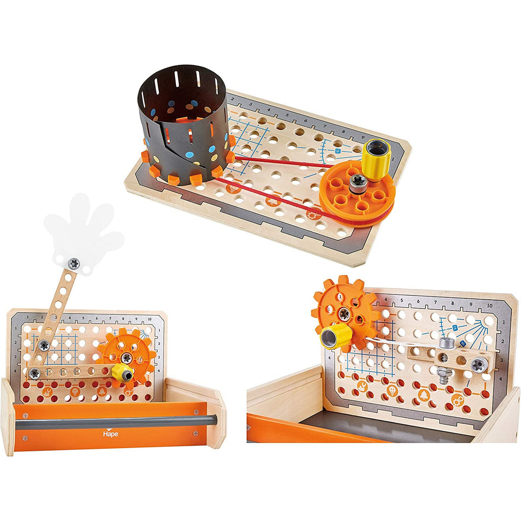 Hape Science Experiment Toolbox Multicolor Age- 4 Years & Above