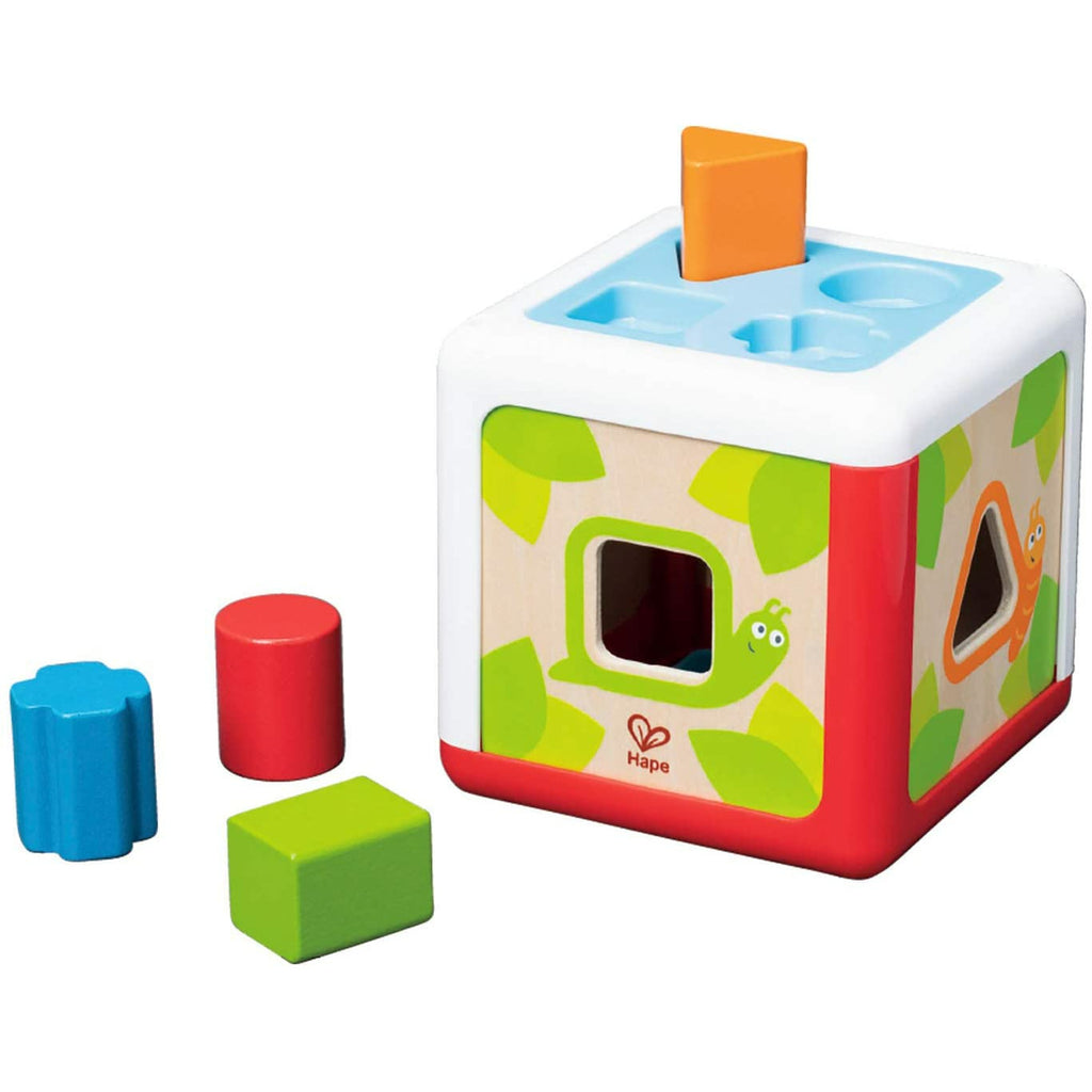 Hape Shape Sorting Box Multicolor Age-1 Year & Above
