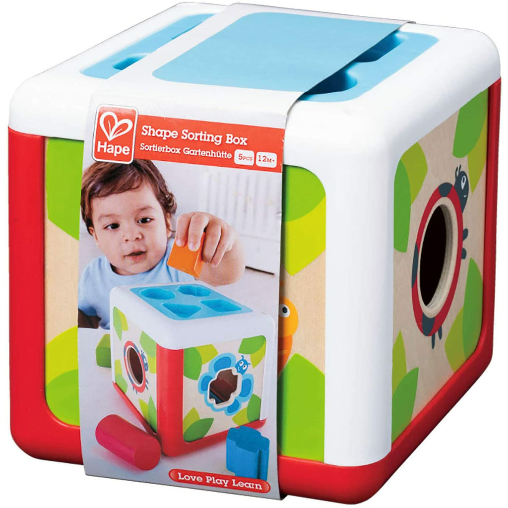 Hape Shape Sorting Box Multicolor Age-1 Year & Above
