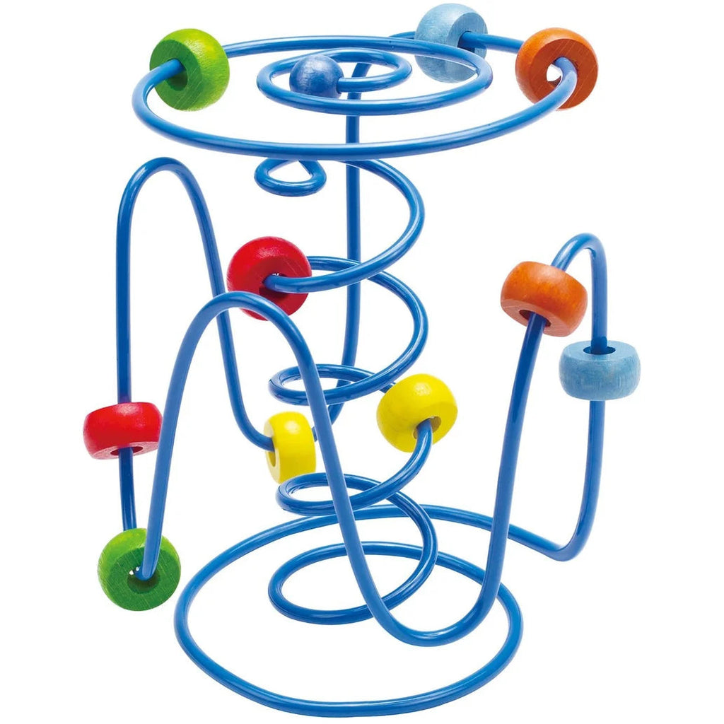 Hape Spring-A-Ling Multicolor Age- 6 Months & Above