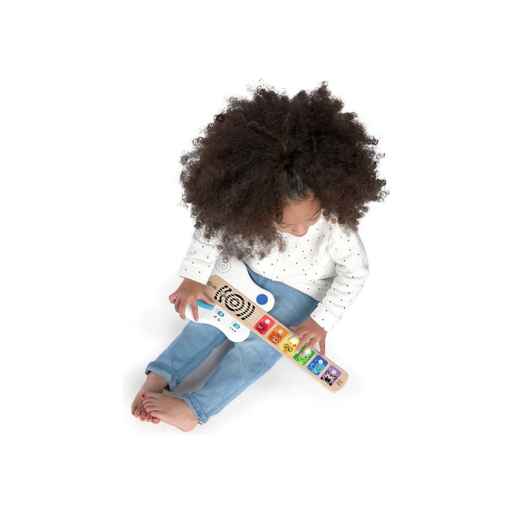 Hape Strum Along Songs Guitar Multicolor Age- 12 Months & Above