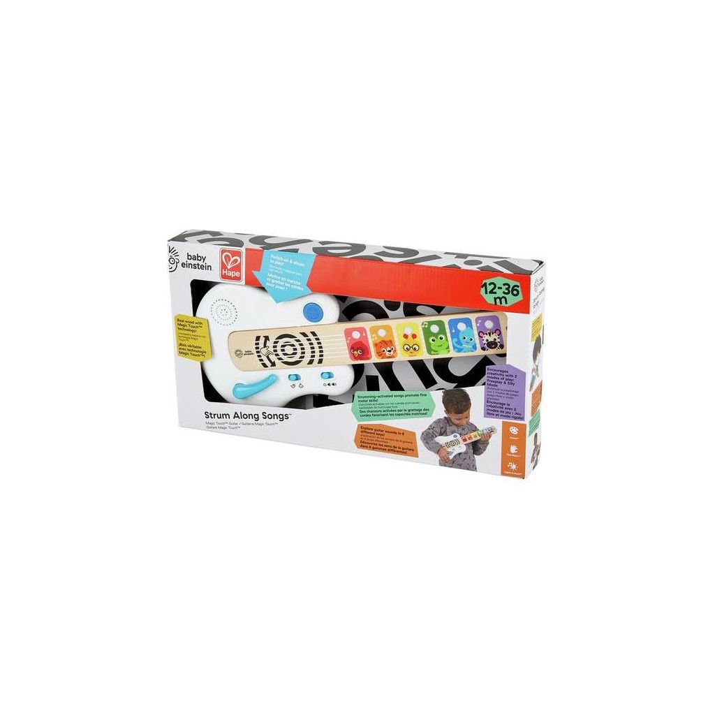 Hape Strum Along Songs Guitar Multicolor Age- 12 Months & Above
