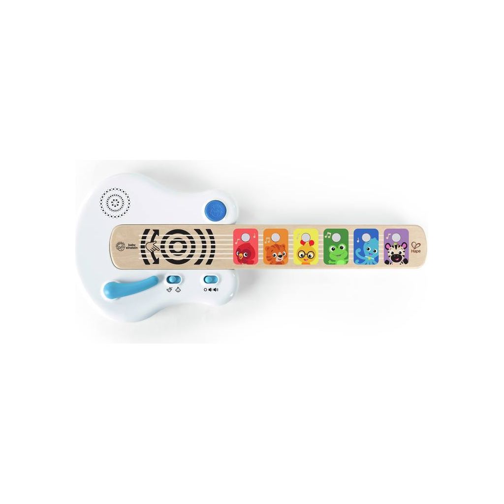 Hape Strum Along Songs Guitar Multicolor Age- 12 Months & Above