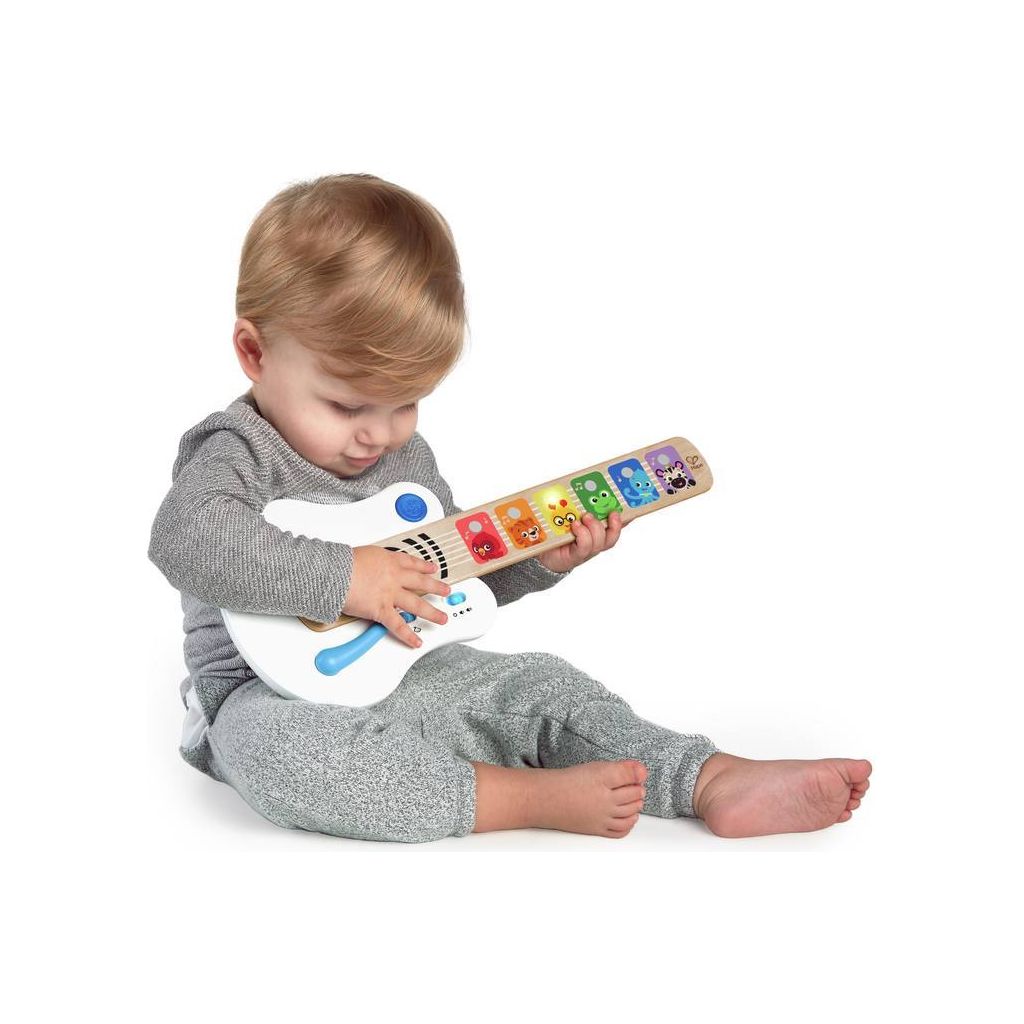 Hape Strum Along Songs Guitar Multicolor Age- 12 Months & Above