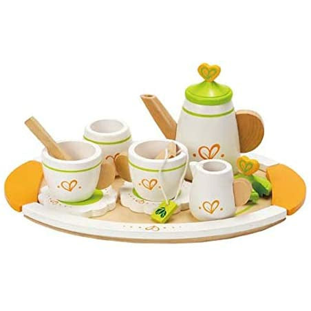 Hape Tea Set For Two Multicolor Age- 3 Years & Above