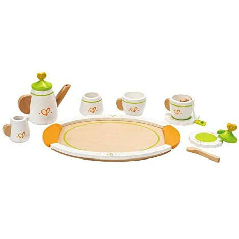 Hape Tea Set For Two Multicolor Age- 3 Years & Above
