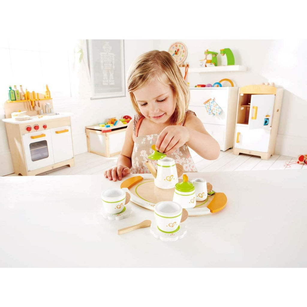 Hape Tea Set For Two Multicolor Age- 3 Years & Above