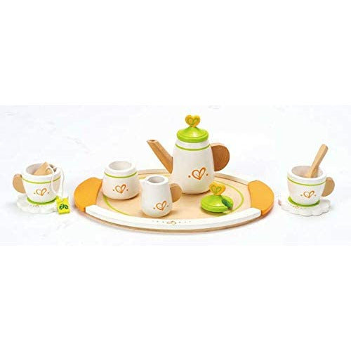 Hape Tea Set For Two Multicolor Age- 3 Years & Above
