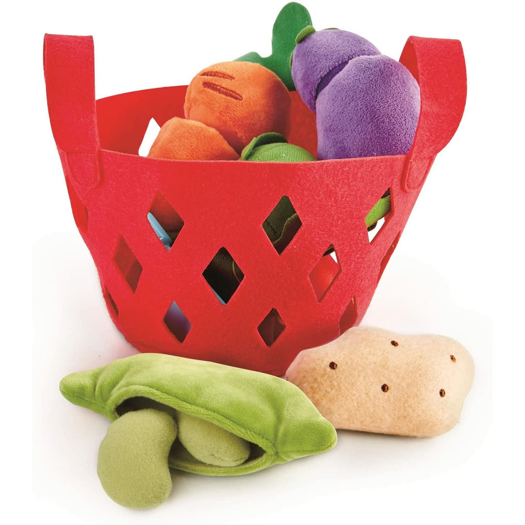 Hape Toddler Vegetable Basket Multicolor Age-1 Year & Above