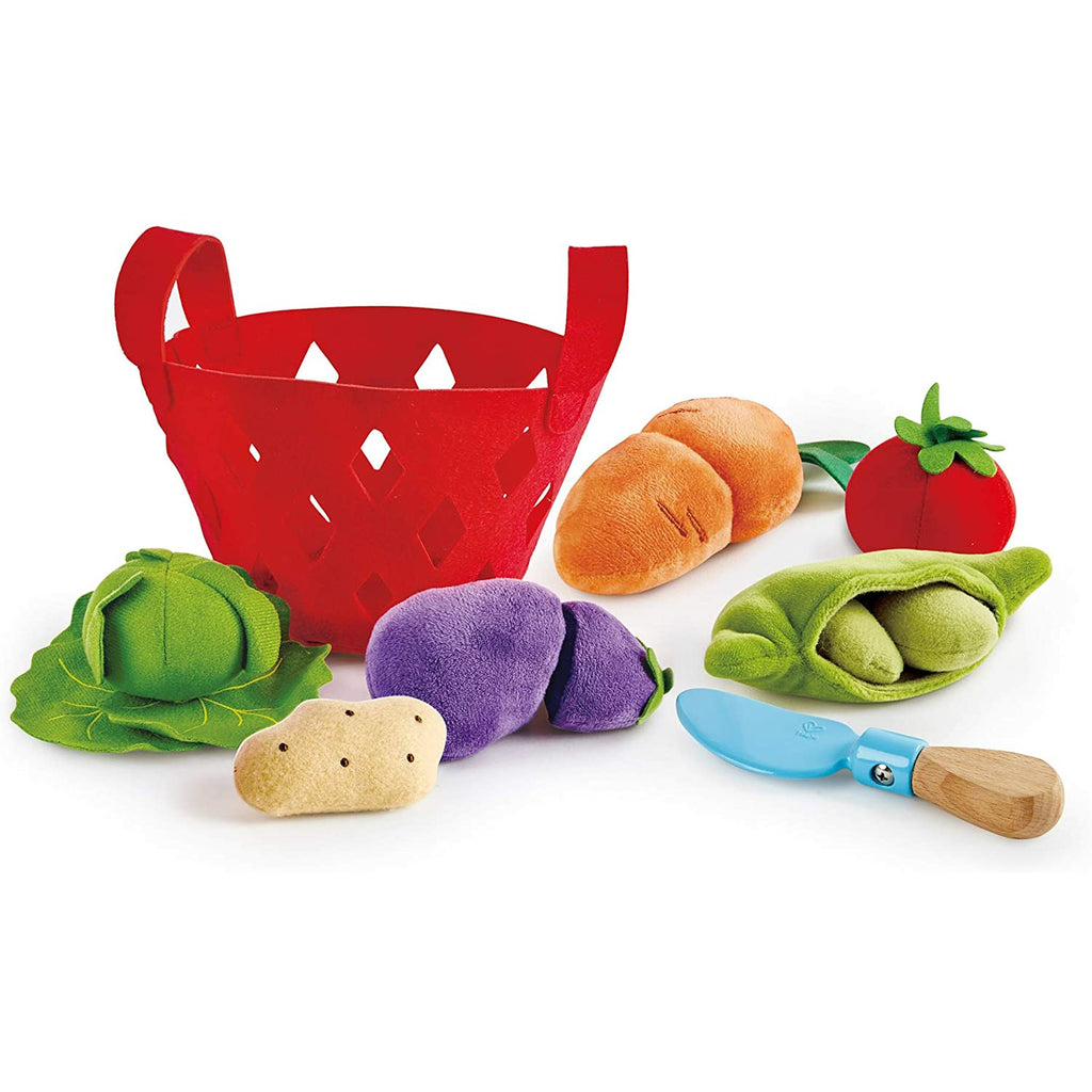 Hape Toddler Vegetable Basket Multicolor Age-1 Year & Above