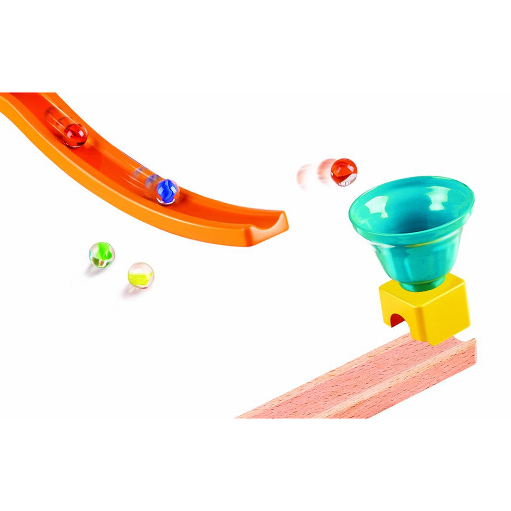 Hape Tricks N Twists Marble Track Multicolor Age- 3 Years & Above