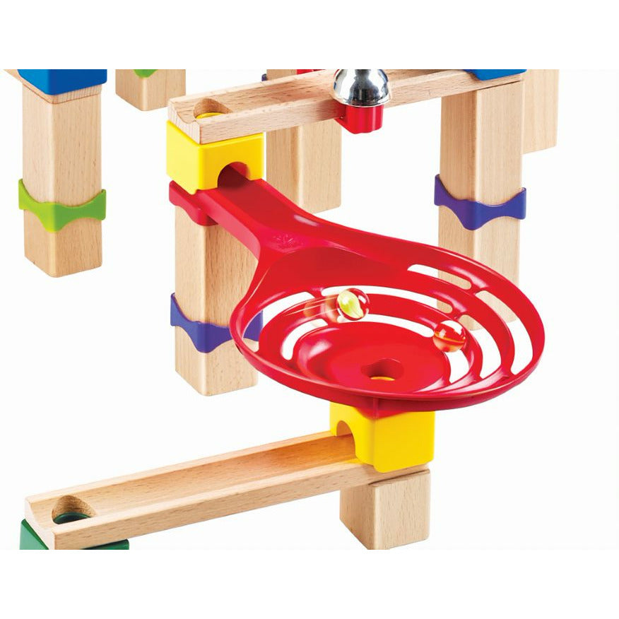 Hape Tricks N Twists Marble Track Multicolor Age- 3 Years & Above