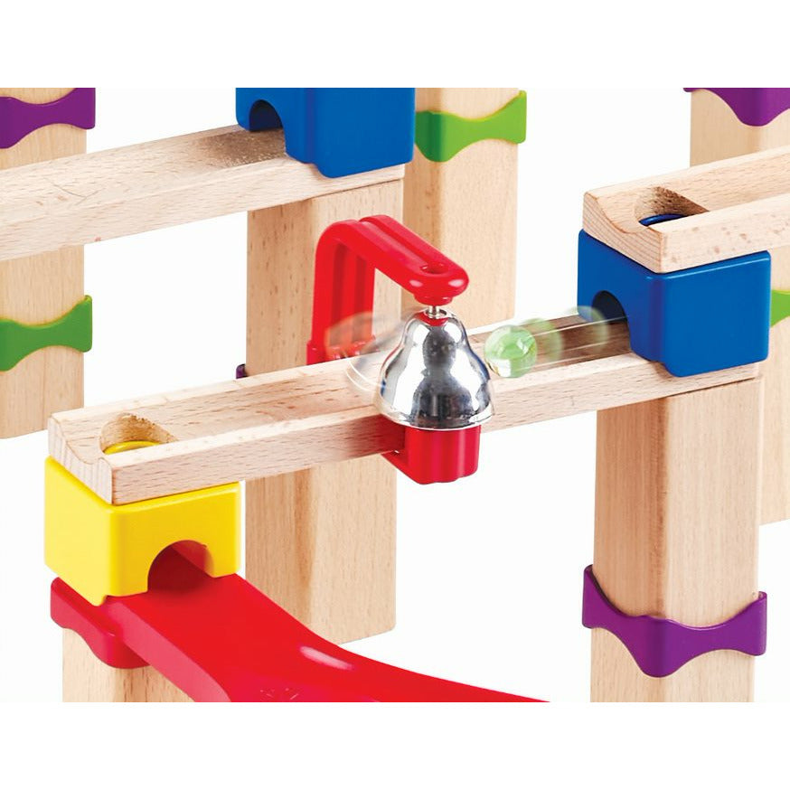 Hape Tricks N Twists Marble Track Multicolor Age- 3 Years & Above