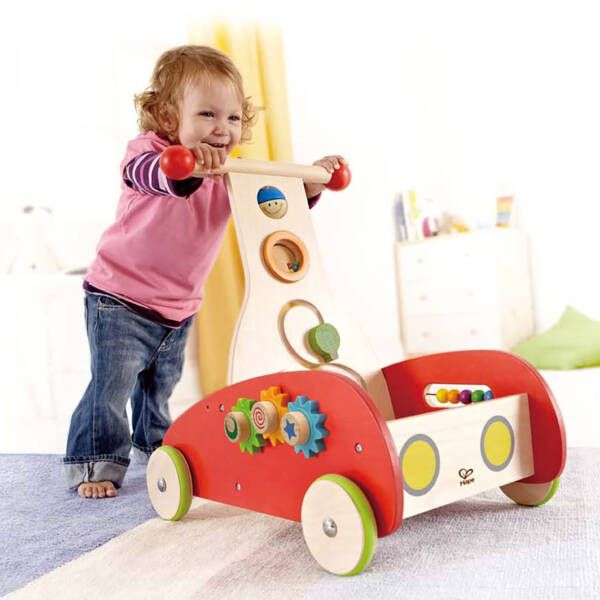 Hape Wonder Walker Red Age- 12 Months & Above