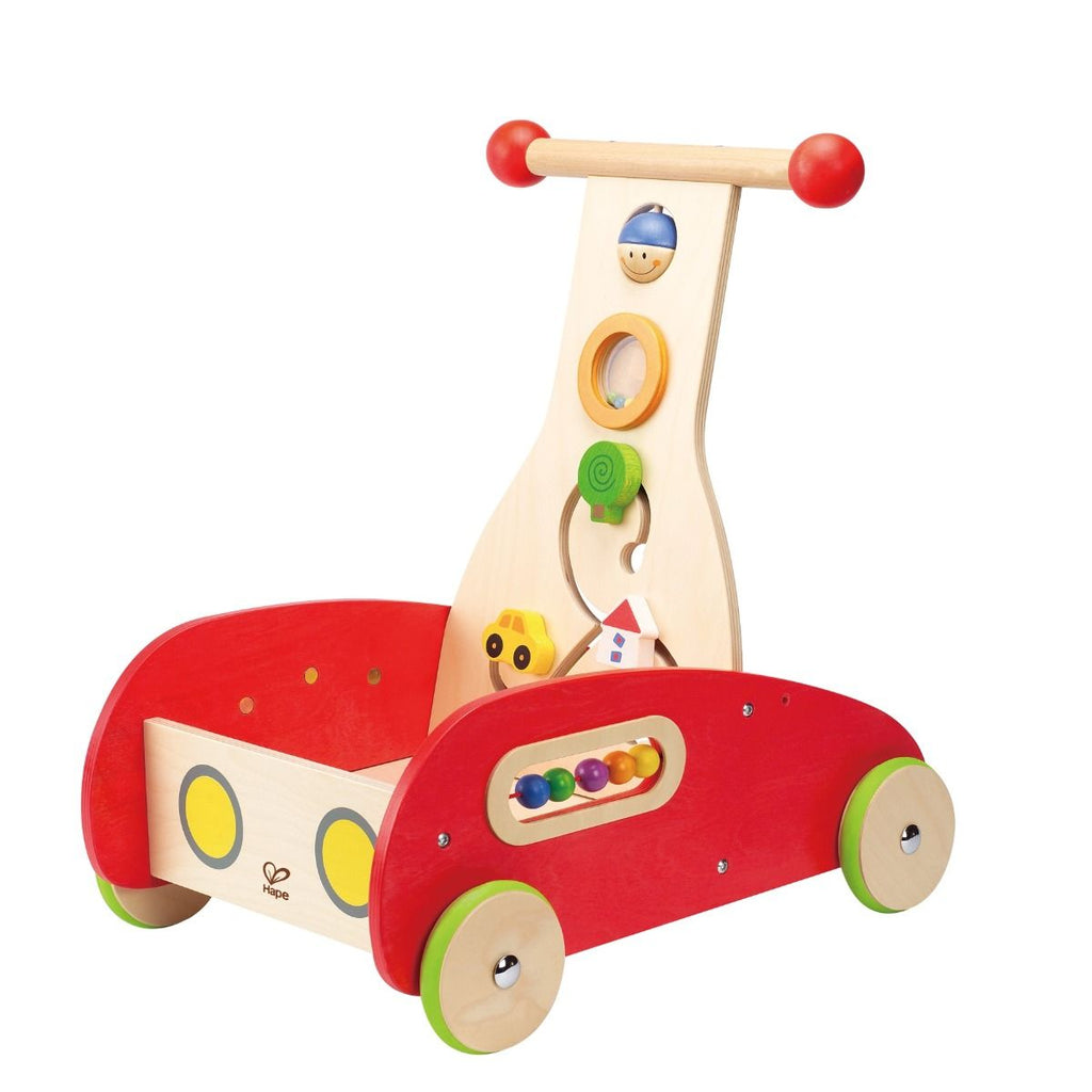 Hape Wonder Walker Red Age- 12 Months & Above
