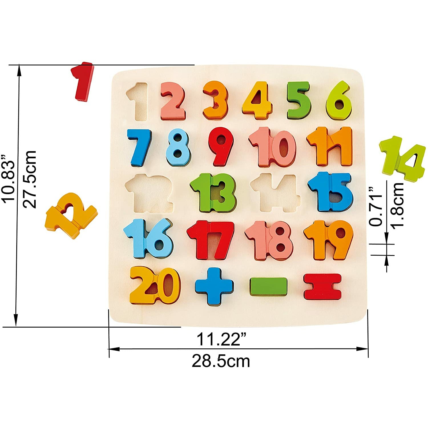 Hape wooden puzzle cheap