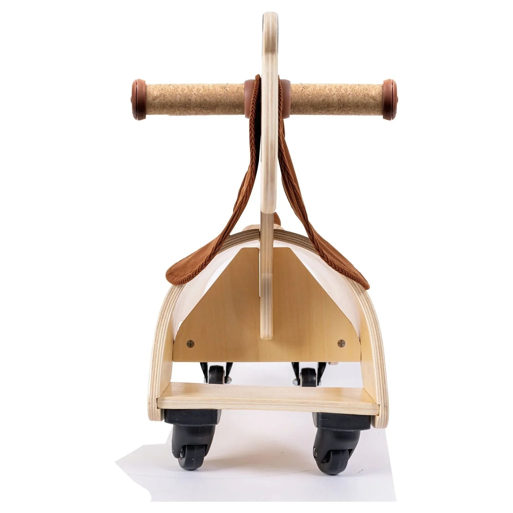 Hape Wooden Ride-On Dachshund Puppy Multicolor Age- 12 Months & Above