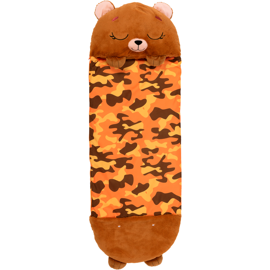 Happy Nappers Sleep Sacks Bear Benny Medium (39.37 x 33.02 x 15.24 cm) Brown Age- 2 Years & Above